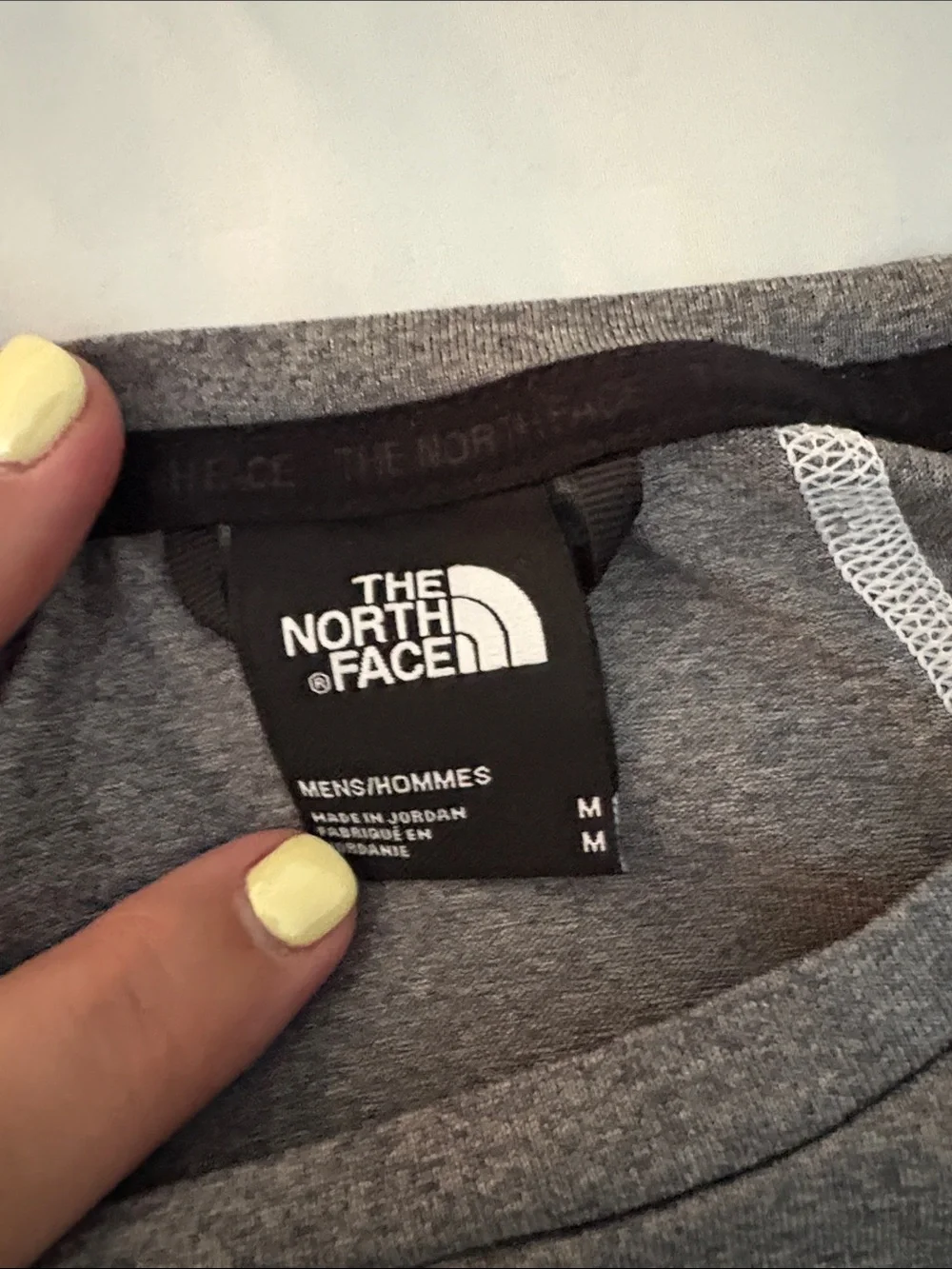 The North Face Men's Grey Heather Active T-Shirt